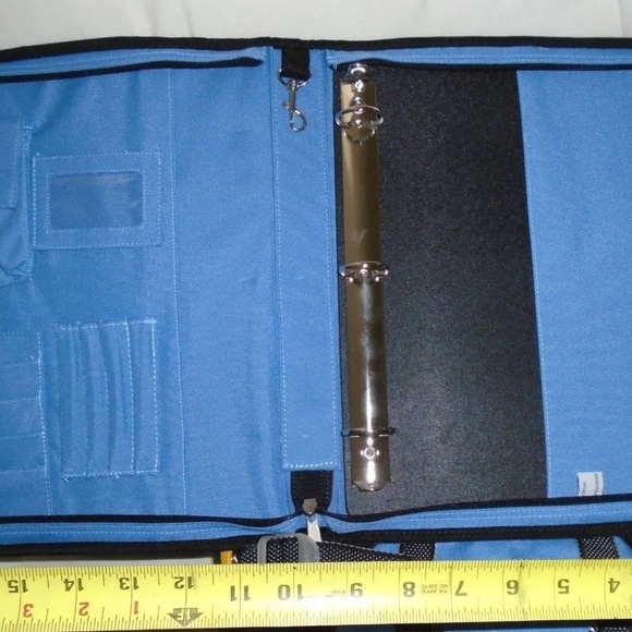 Vintage 2 Piece Set Athletech Backpack + Binder main image 5